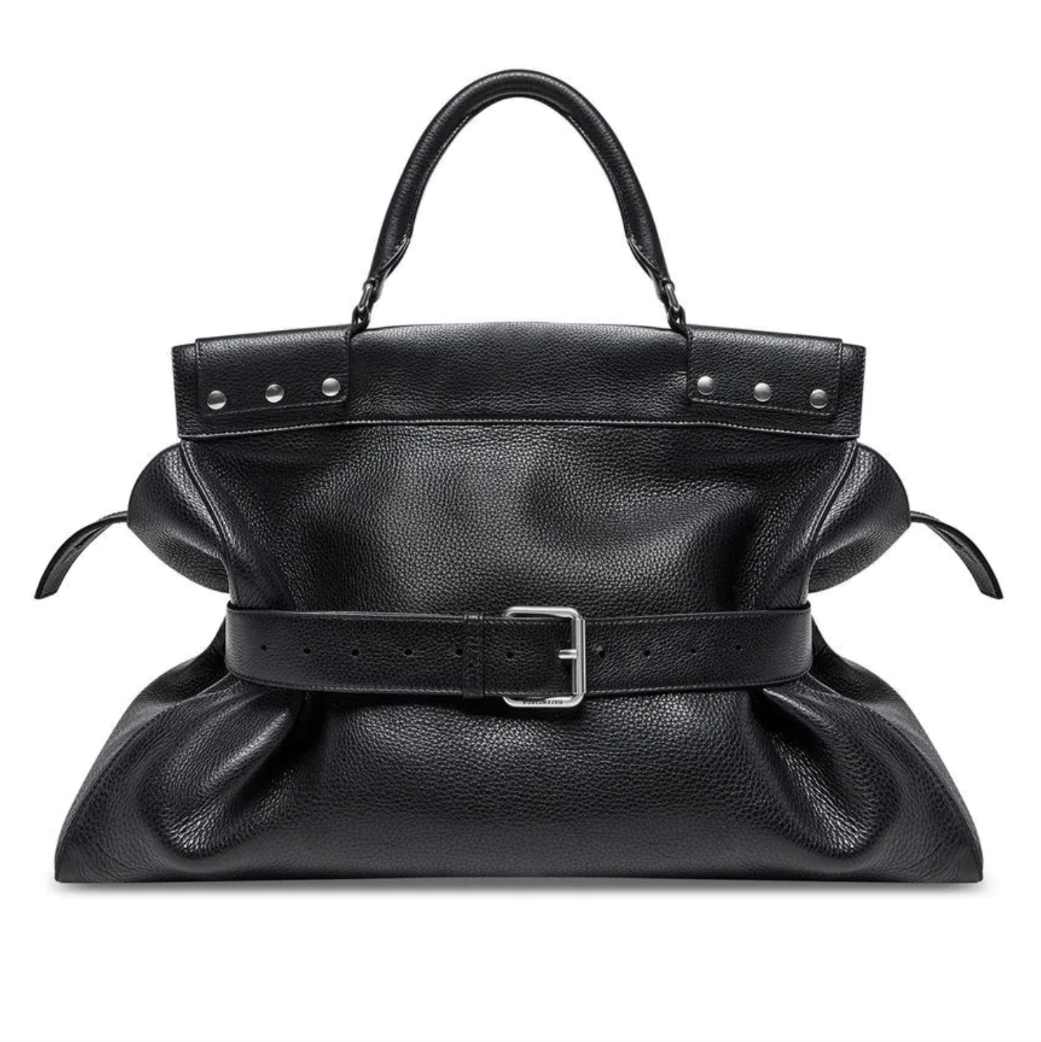 Luxury handbag - White leather tote bag Balenciaga