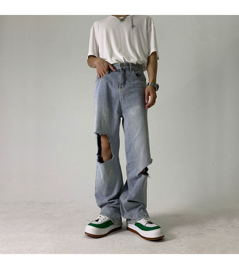 Straight Leg Loose Collection | Jeans RADPRESENT Fit