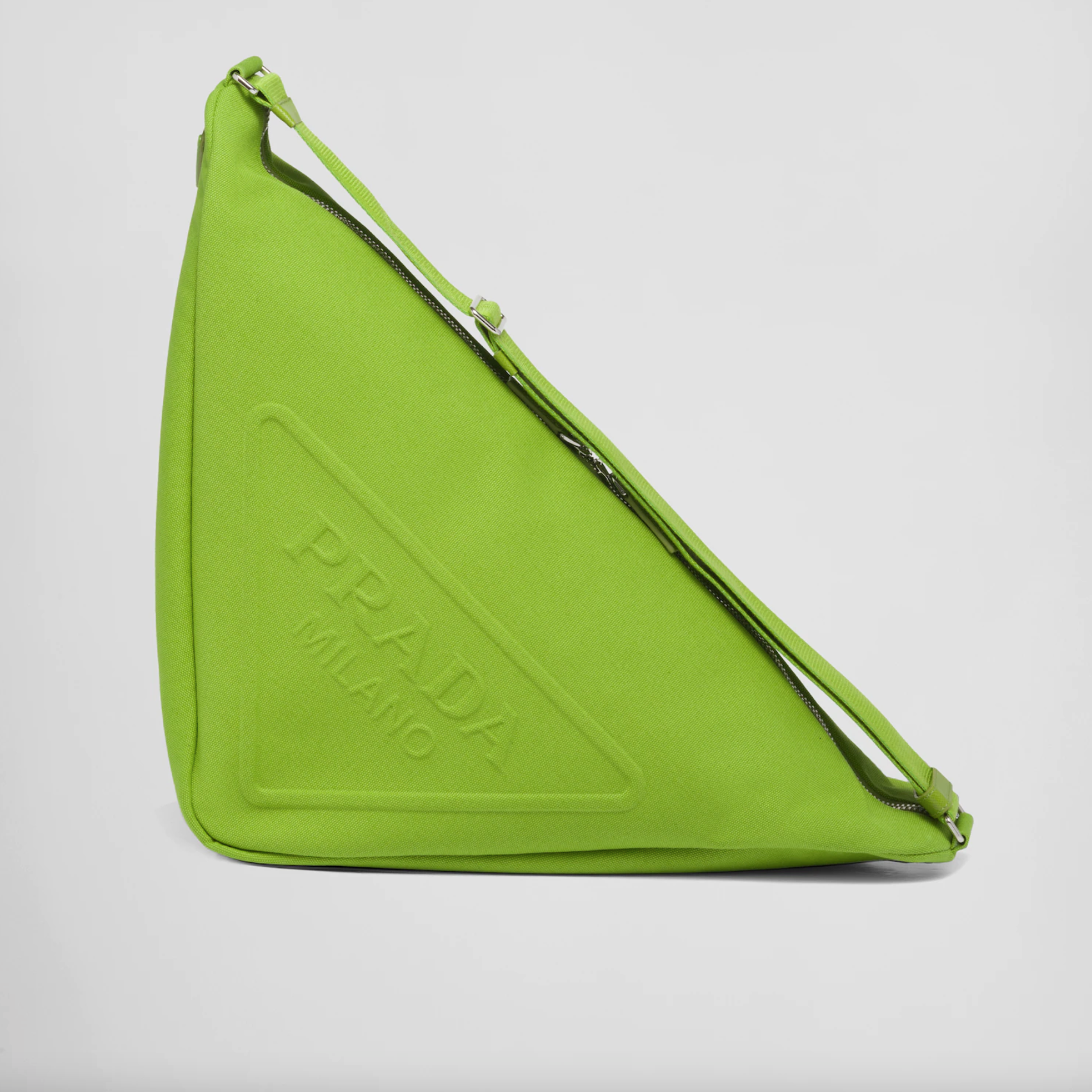Prada Triangle Shoulder Bag