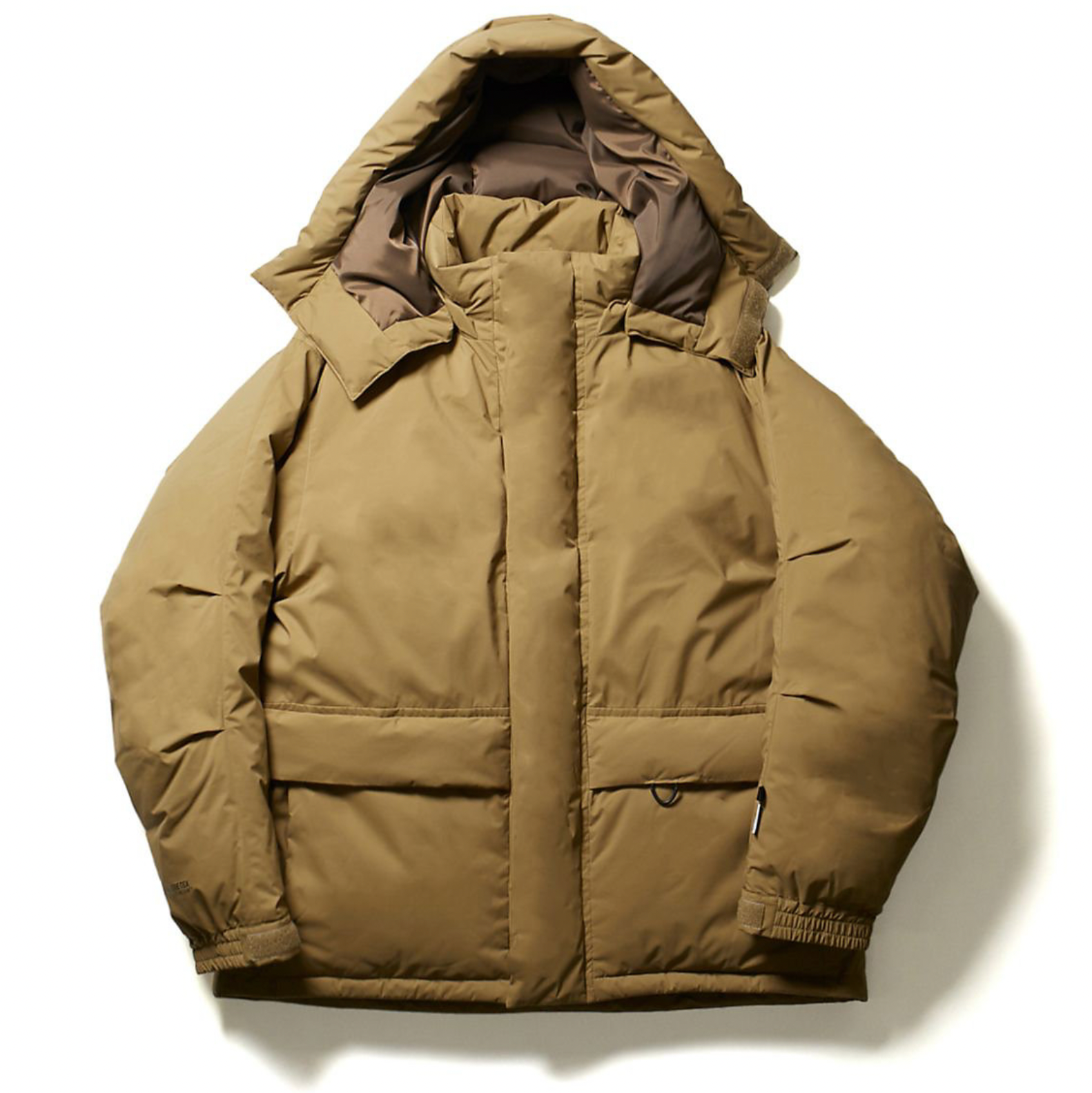 GORE-TEX INFINIUM Expedition Down Jacket | Hype Streetwear - RADPRESENT XL / Black / Nylon
