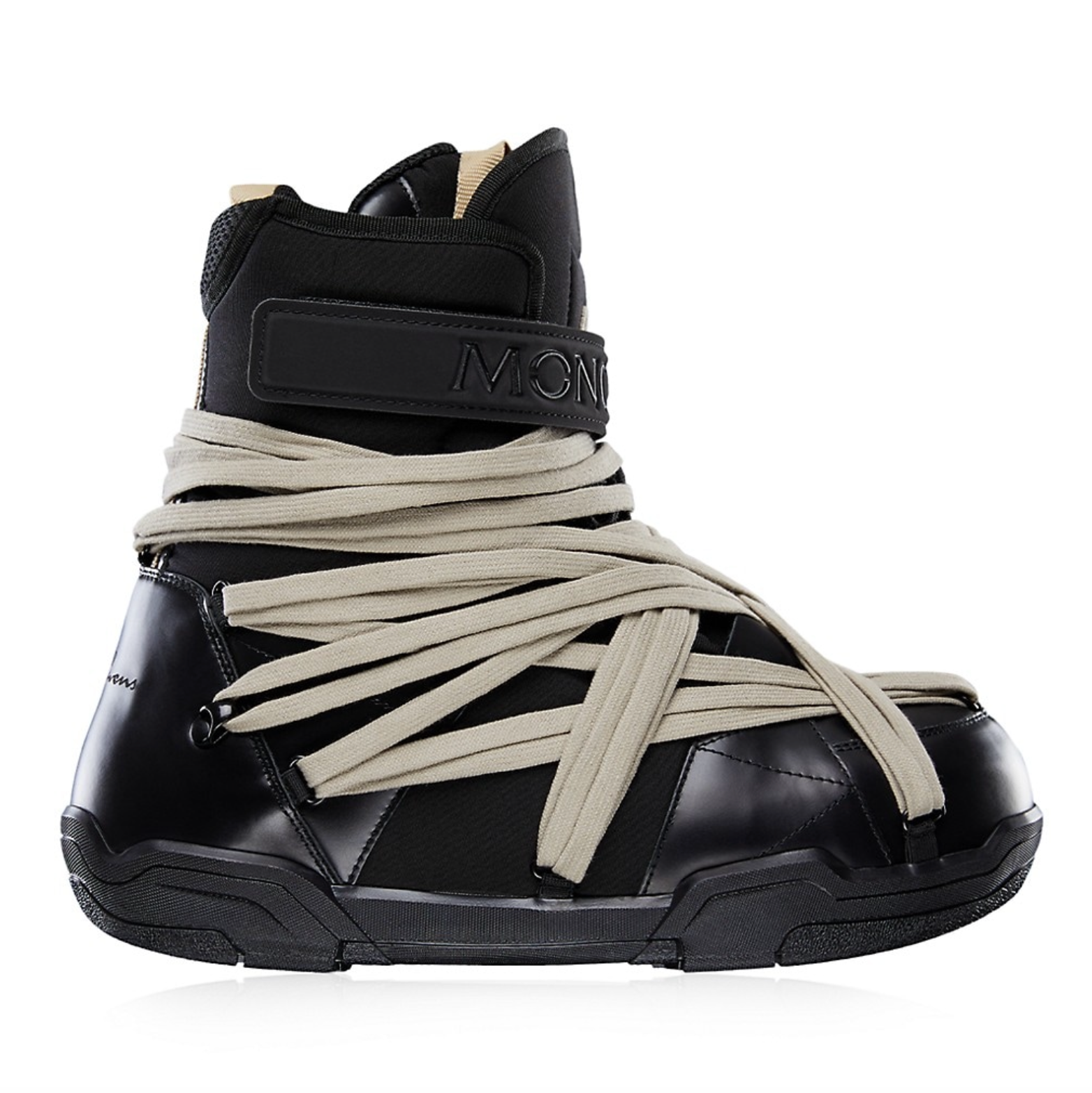FINAL SALE Leather Sneaker Boots Platform Boots Winter 