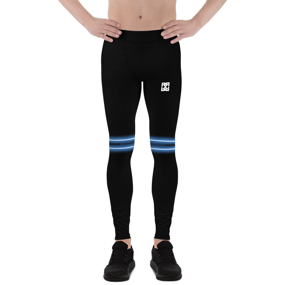 Men's Workout Leggings with Compression Technology
