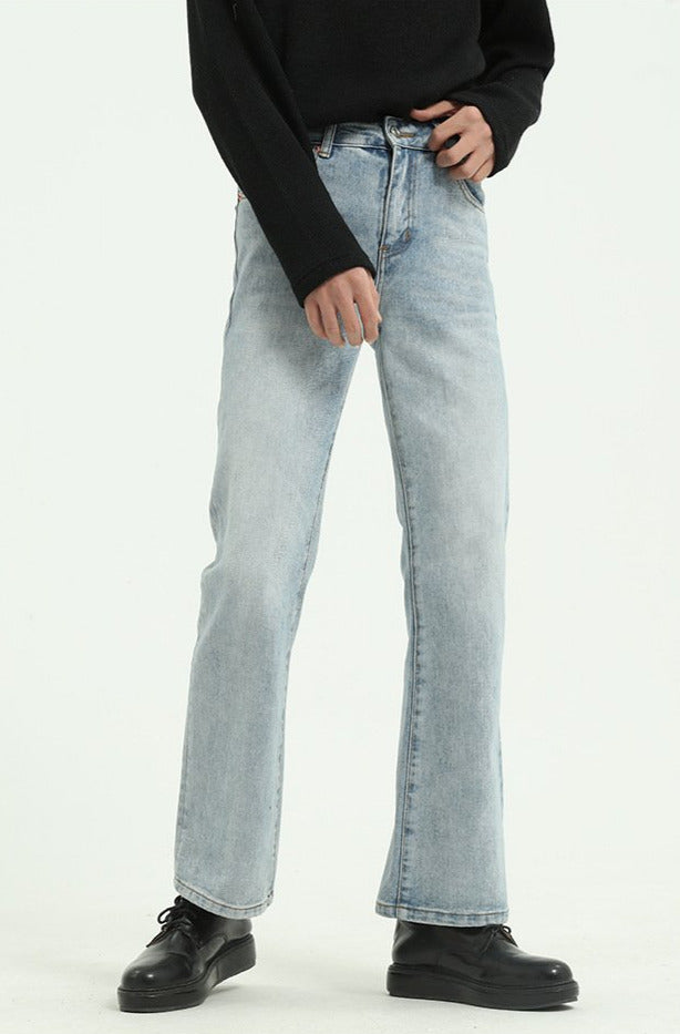 Classic Flared Denim Jeans - Men - Ready-to-Wear