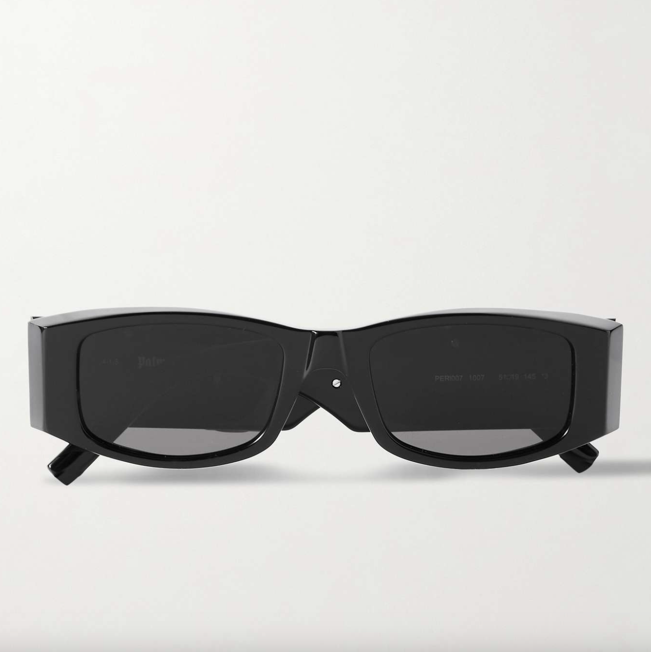 Palm Angels Rectangular-Frame Sunglasses | RADPRESENT