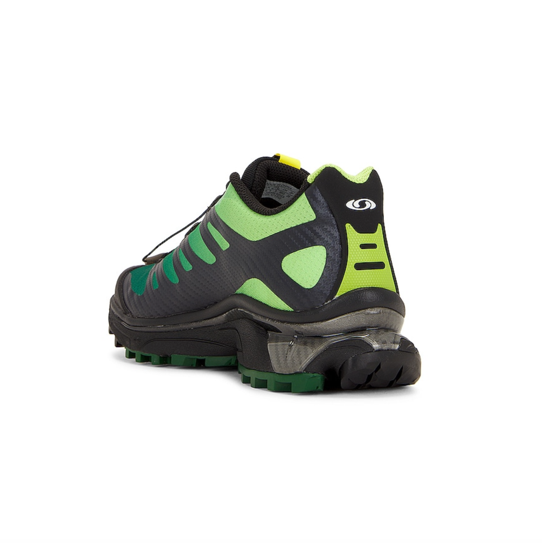 XT-4 OG SNEAKERS - EDEN/ BRIGHT LIME GREEN/ WHITE