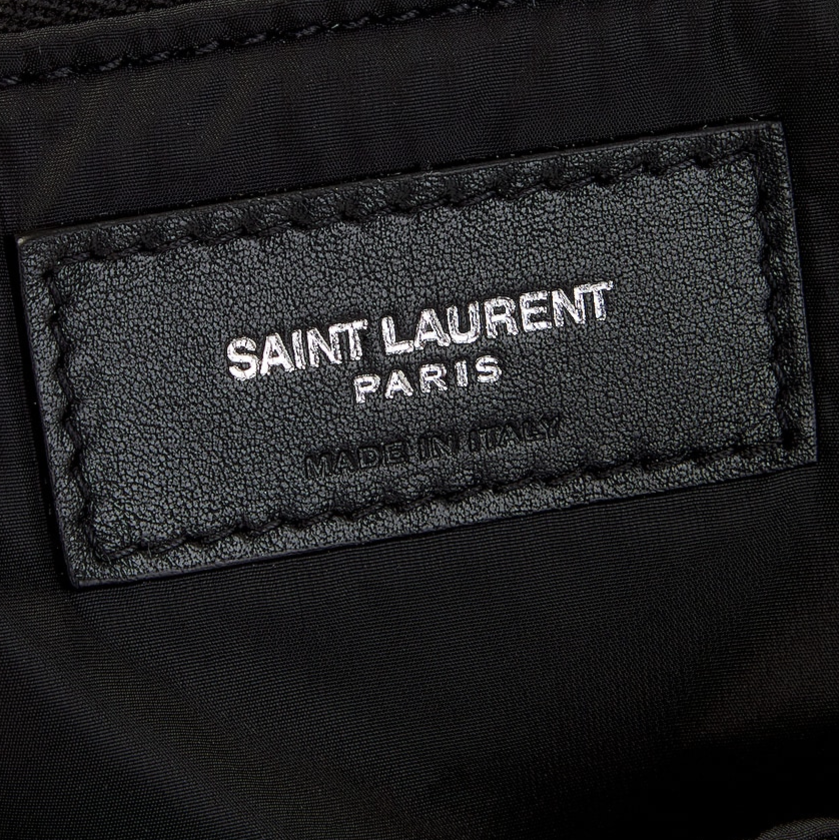 Saint Laurent Lou Puffer Nylon Shoulder Bag