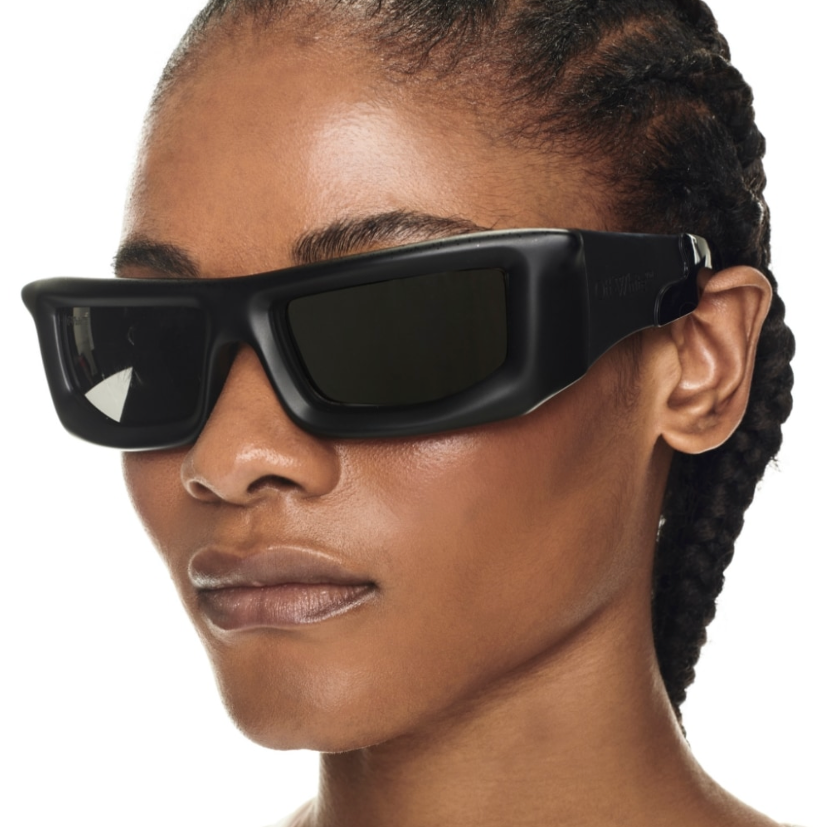 Virtual - Square Matte Black Frame Prescription Sunglasses | Eyebuydirect