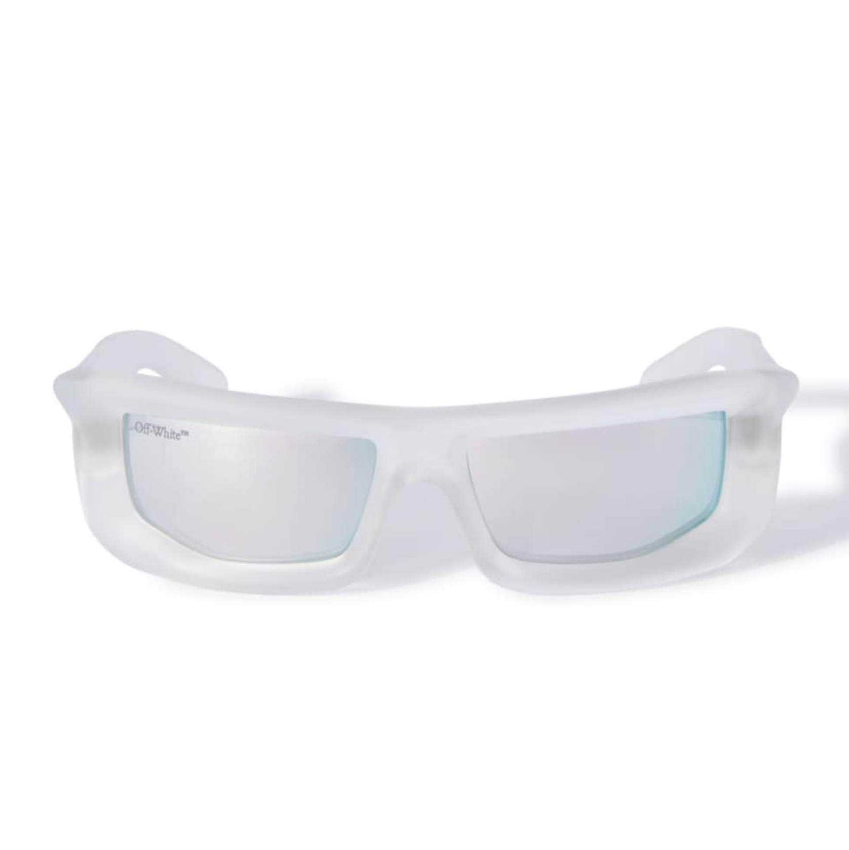 Oversize Women's Translucent Mirror Lens Sunglasses - zeroUV