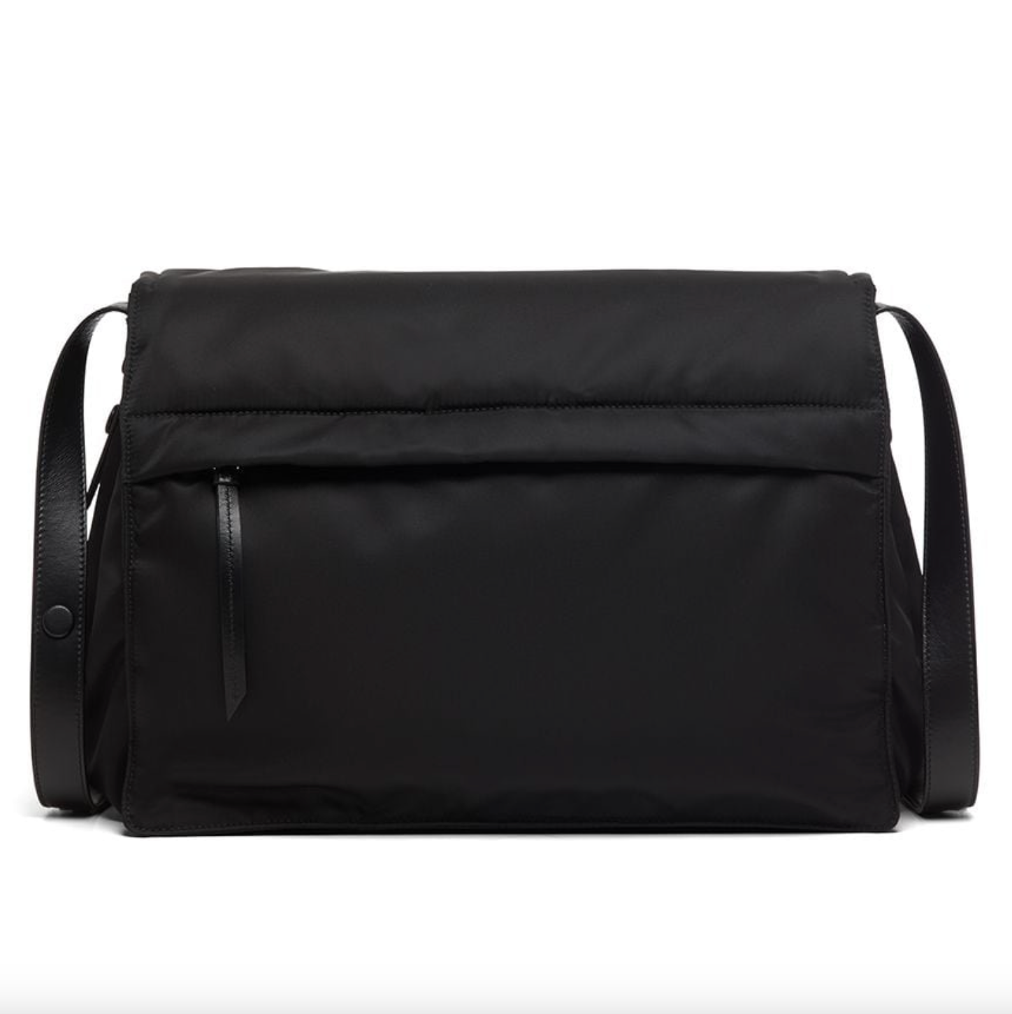 Prada Large Padded Re-nylon Tote Bag in Black