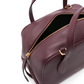 SMALL THE MAEVE CROSSBODY BAG - MERLOT PURPLE