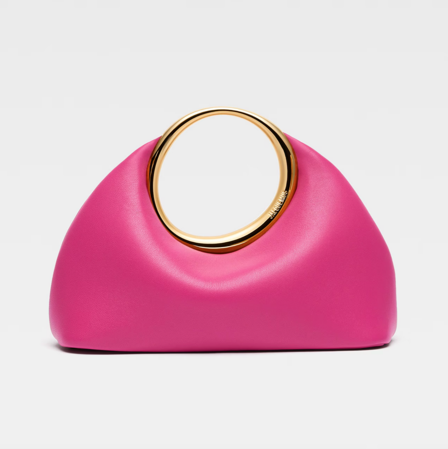 LE PETIT CALINO MINI RING HANDBAG - DARK PINK