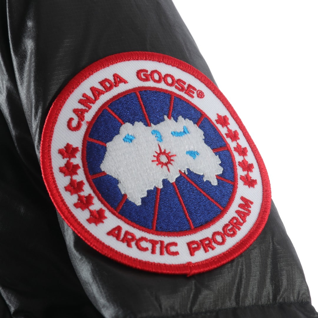 Canada goose coat store badge