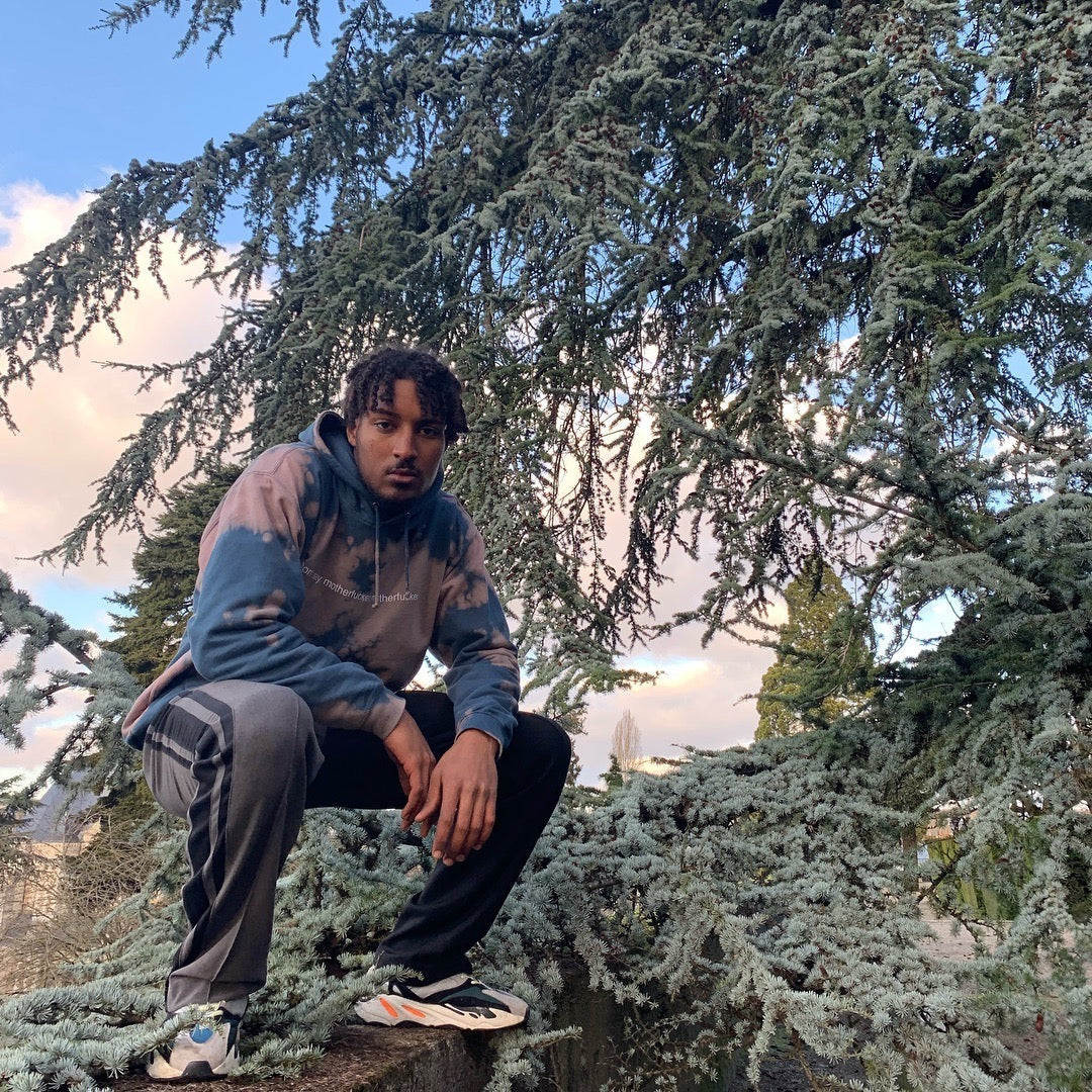 Side split track pants outlet