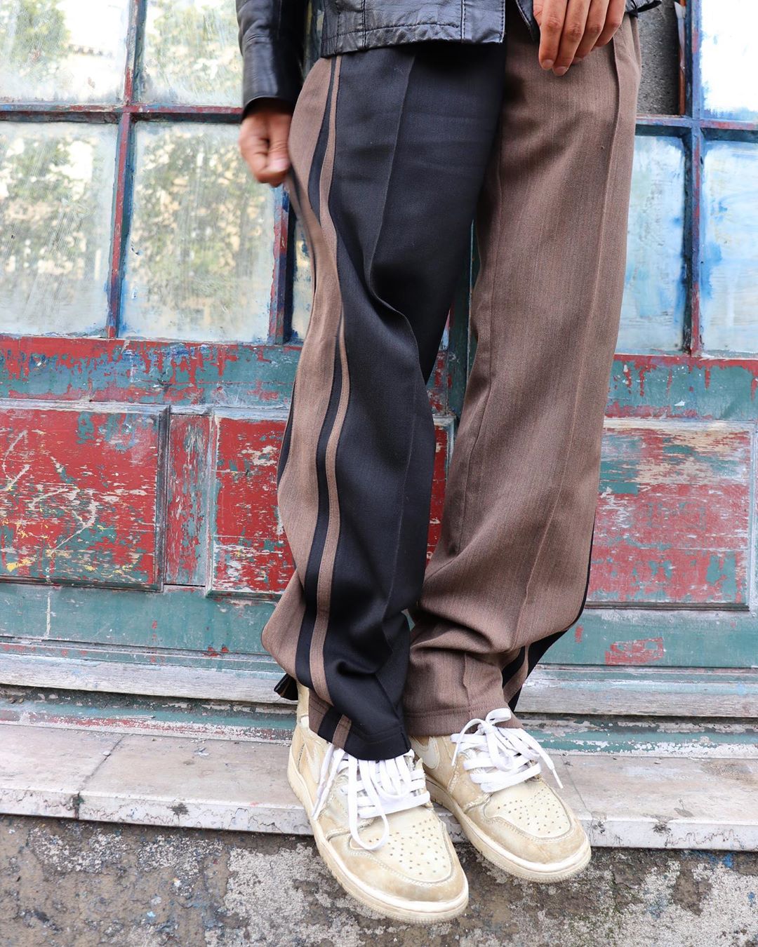 Black Double Side Stripe Track Pants | Pants | PrettyLittleThing AUS