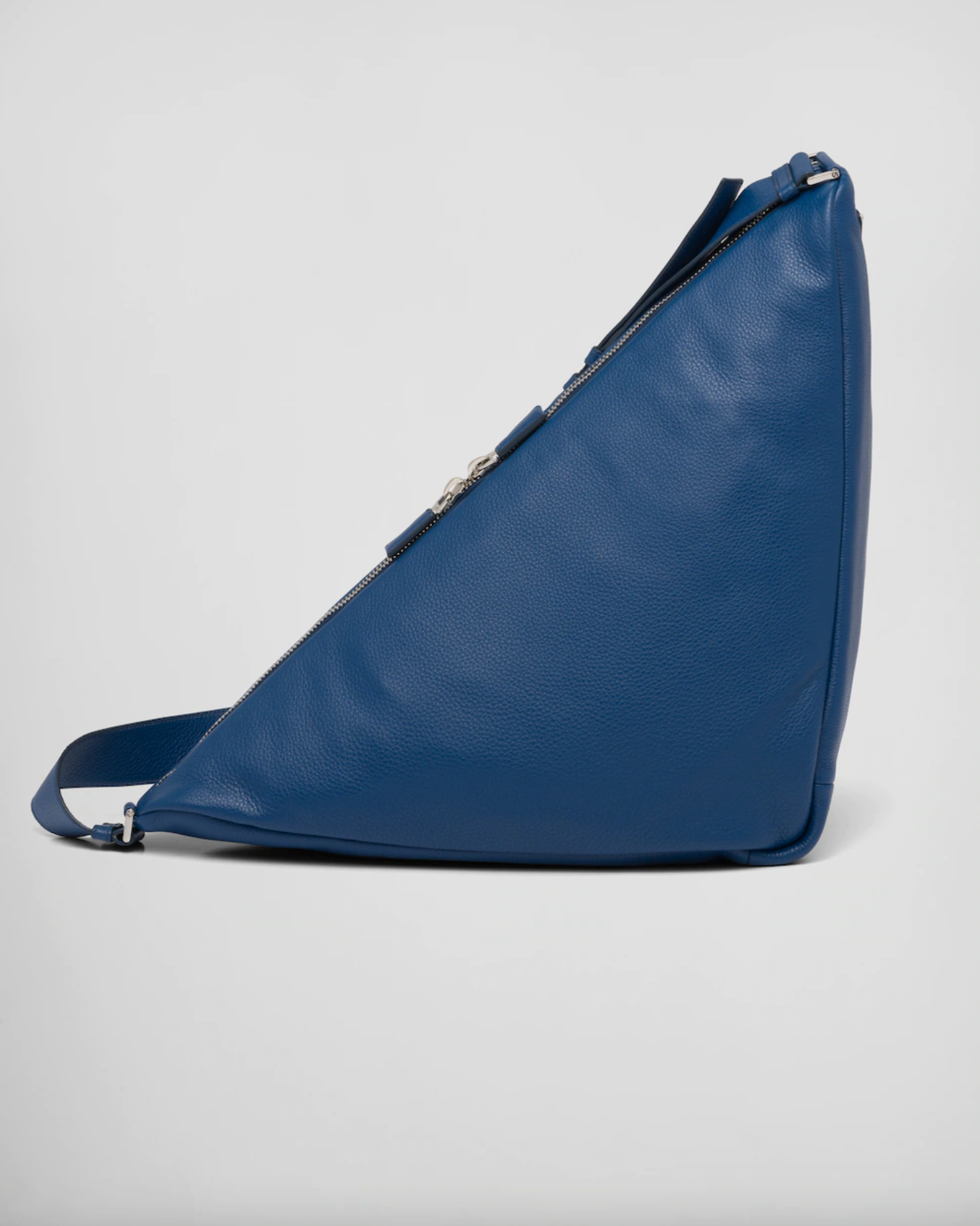 LUXURY PRADA SAFFIANO BAG HANDBAG 1BB095 BLUE LEATHER NEW | eBay