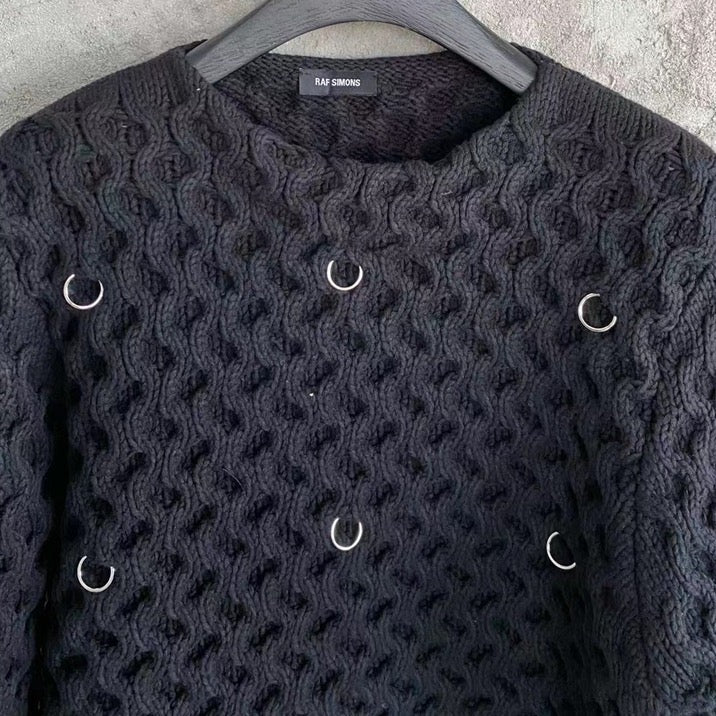 RAF SIMONS Stitched Sweater