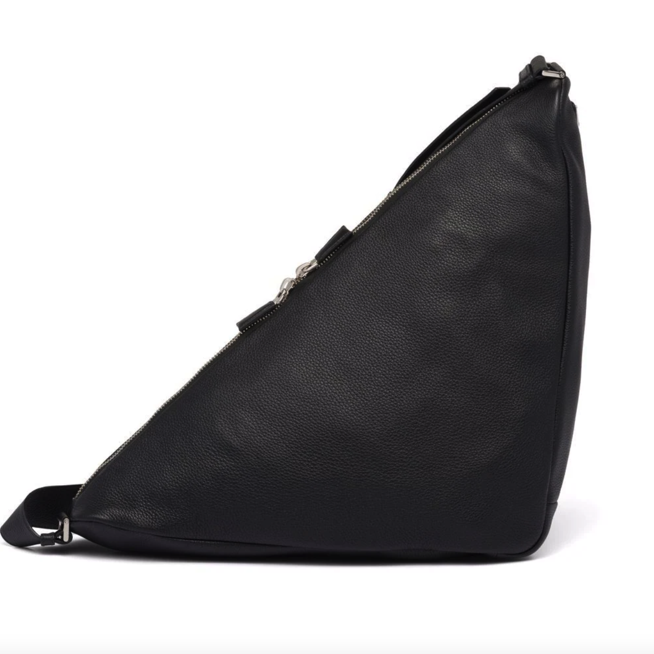 Prada Black Leather Small Brique Bag - Yoogi's Closet