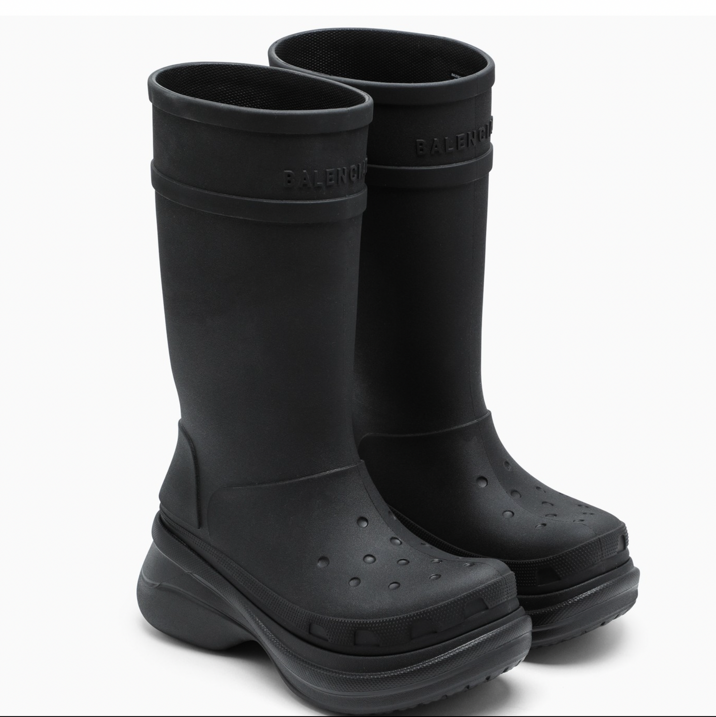 Balenciaga x Crocs Boot in black | Archive Designer Collections ...