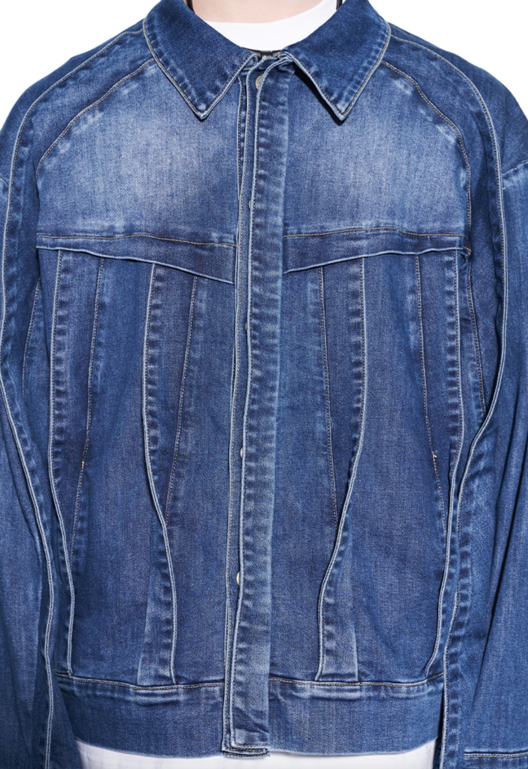 Acne Studios tag lt vintage denim jacket – Manifesto Woman