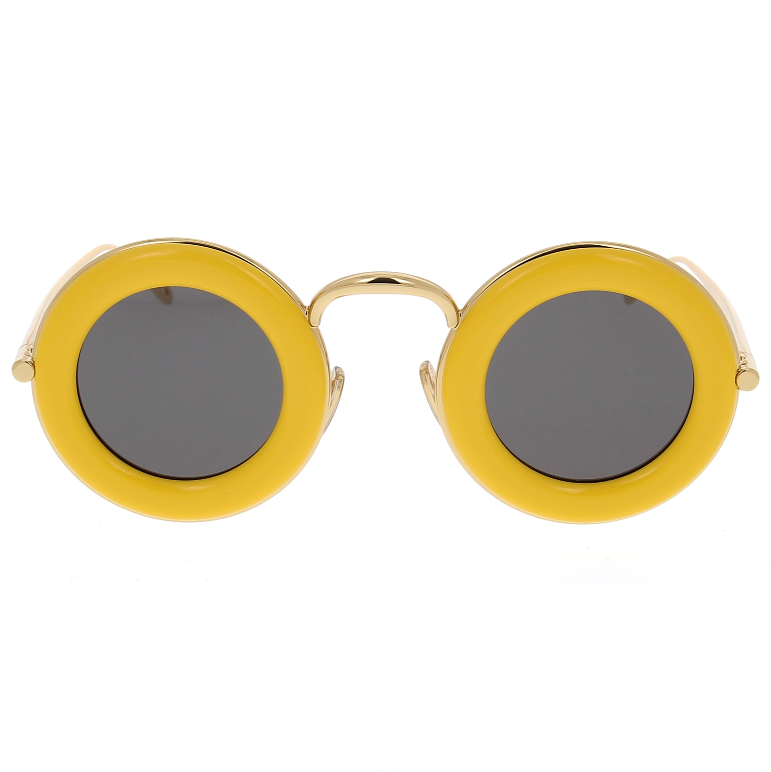 Round Pet Sunglasses in Yellow – THE PAW WAG COMPANY