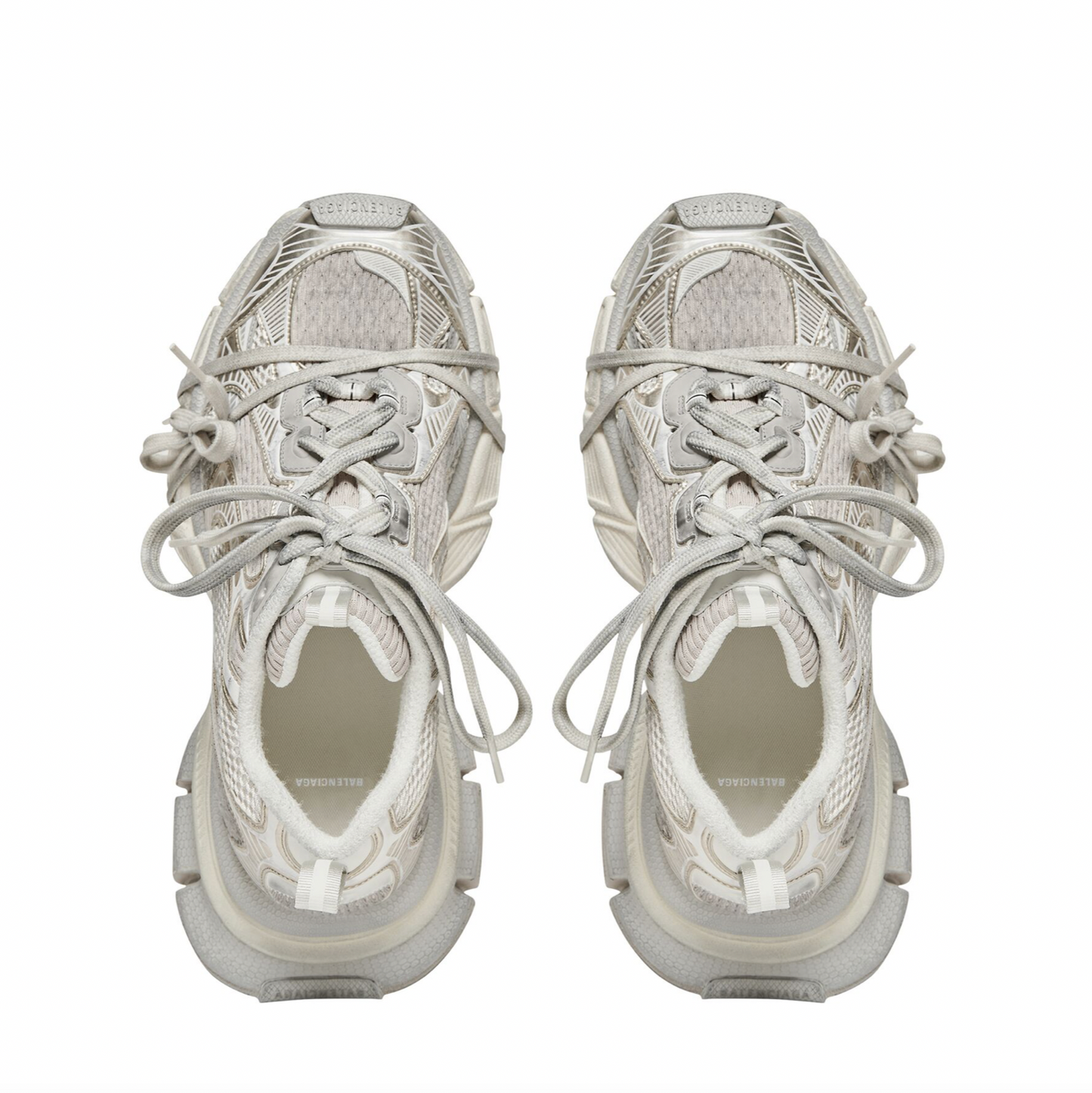 Balenciaga 3XL Sneakers in Off White Colorway | Designer Sneakers Men EU44 / Off White