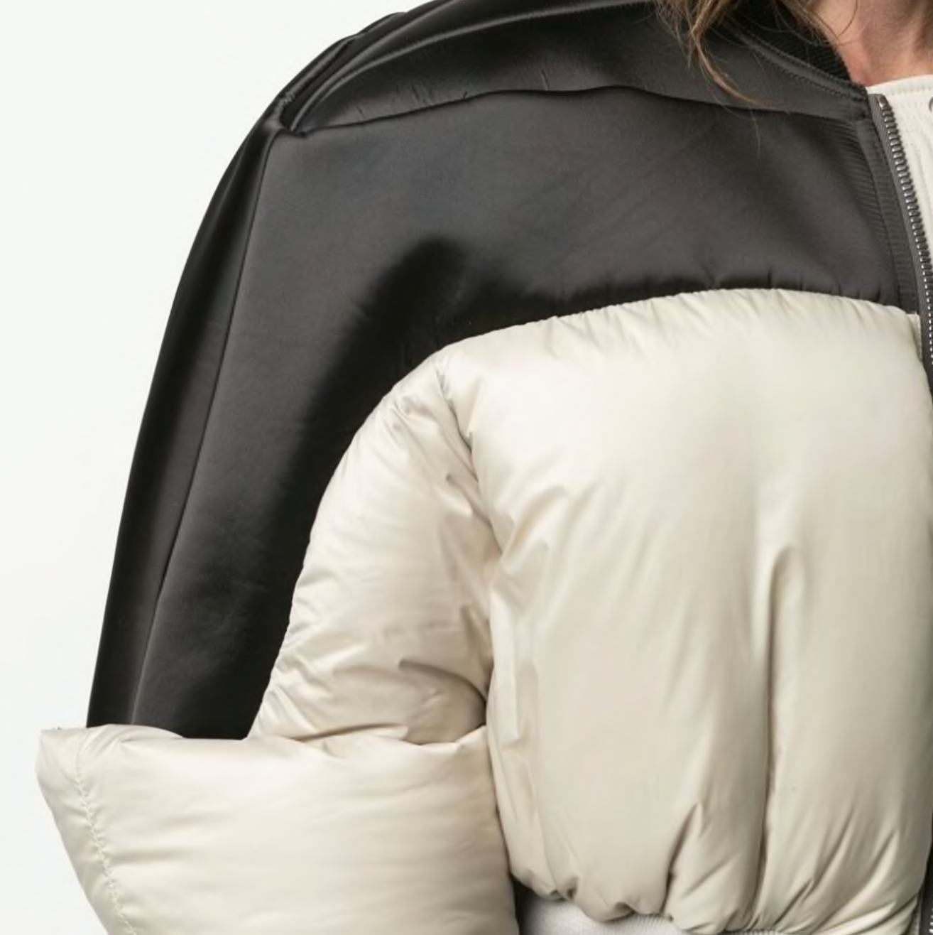 Kapital Faux Leather and Wool-Blend Varsity Jacket - RADPRESENT