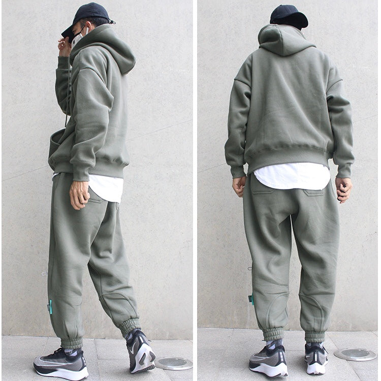 Male oversized hot sale hoodie