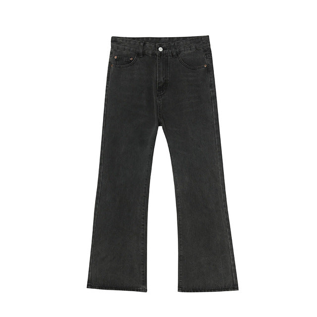 Balenciaga Black Flared Jeans